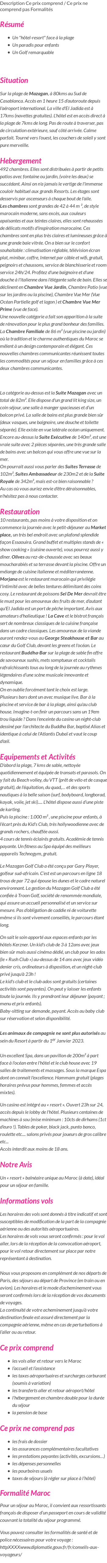 Présentation