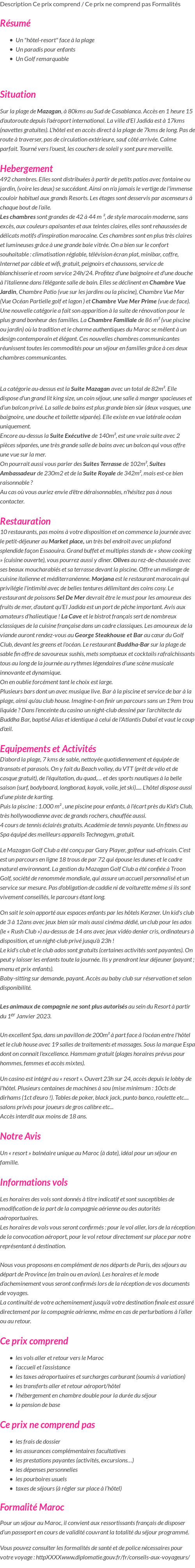 Présentation