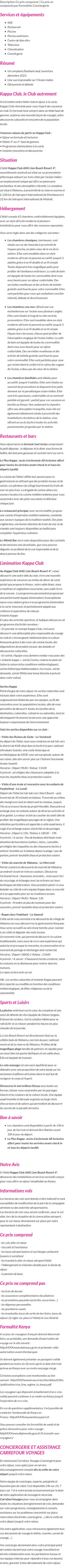 Présentation
