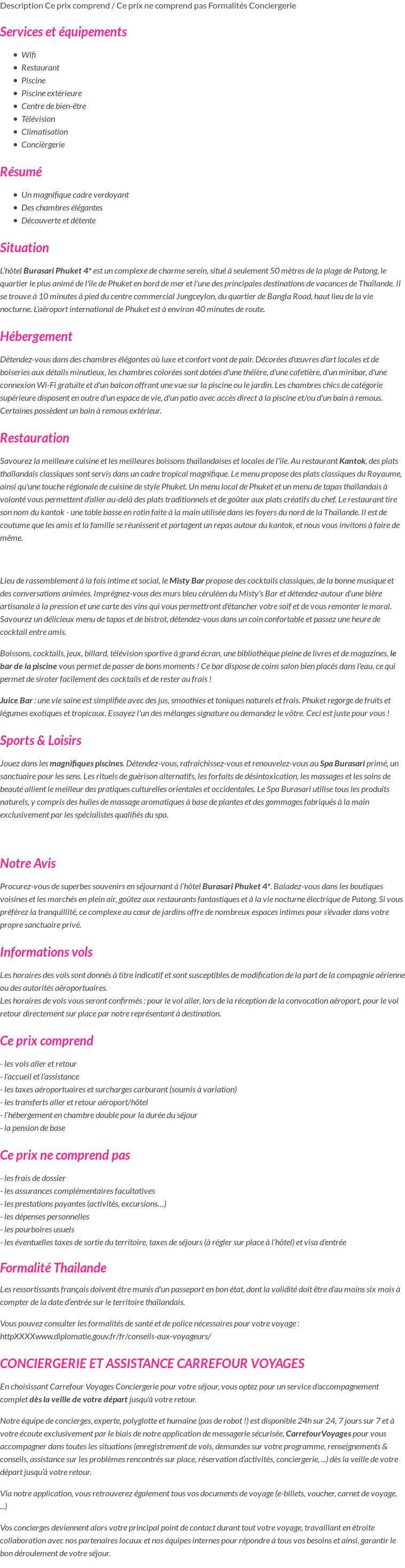 Présentation