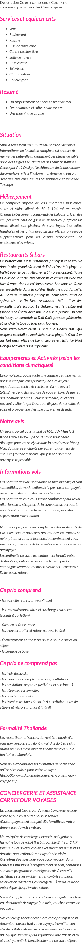 Présentation