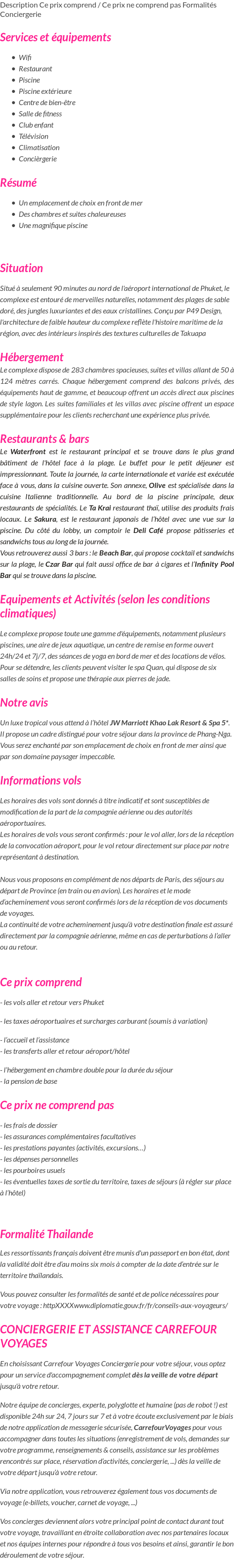 Présentation