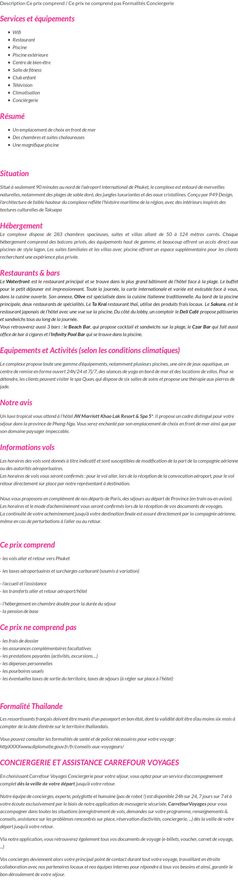 Présentation