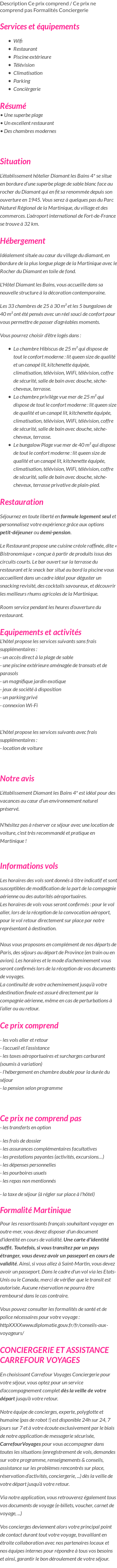 Présentation