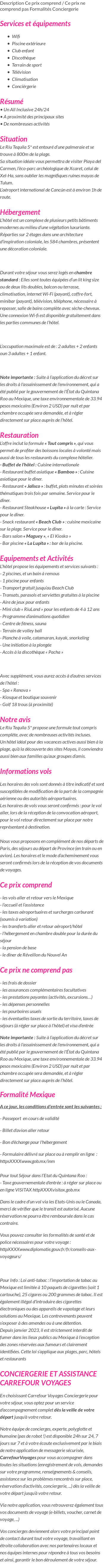 Présentation