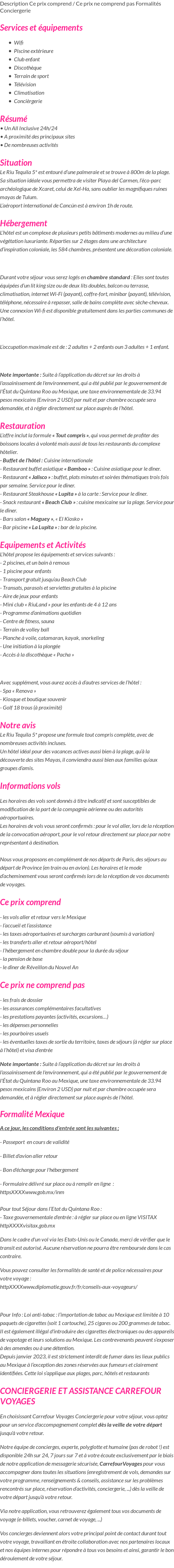 Présentation