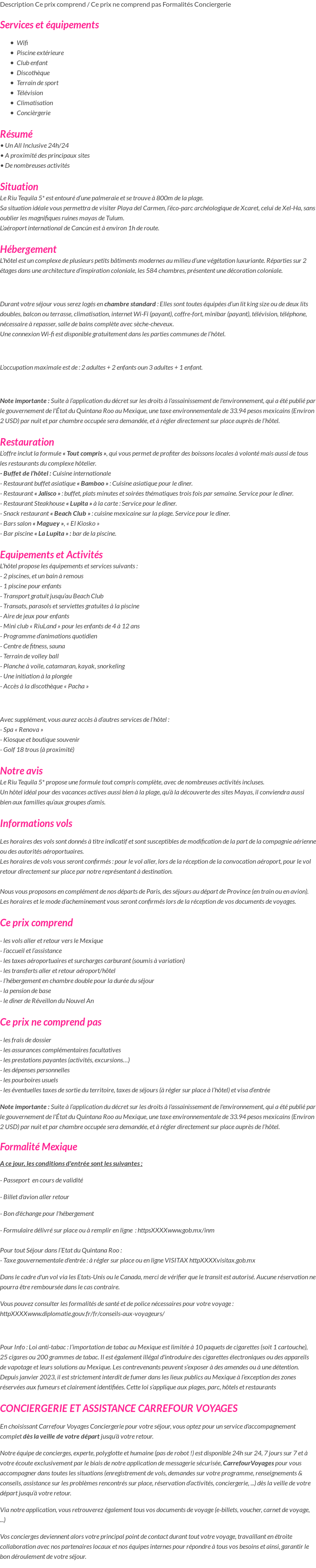 Présentation