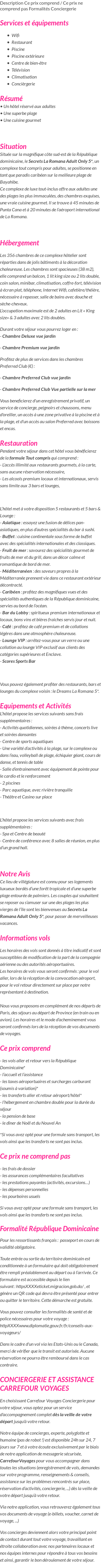 Présentation