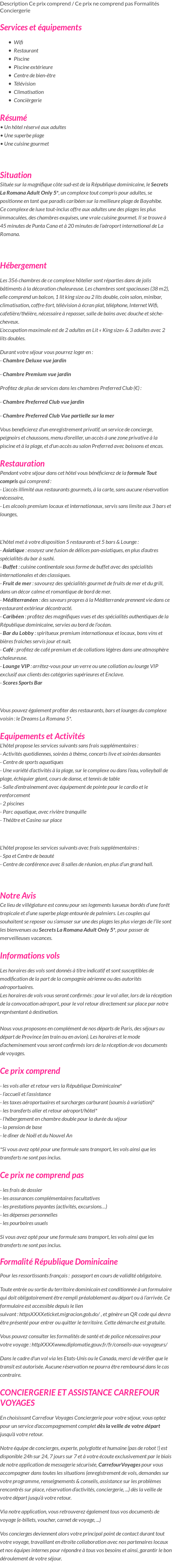 Présentation