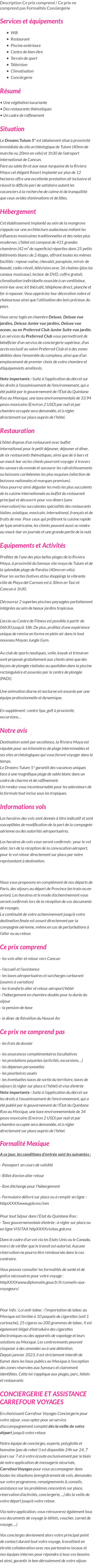 Présentation