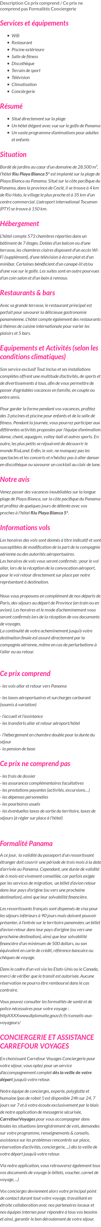 Présentation