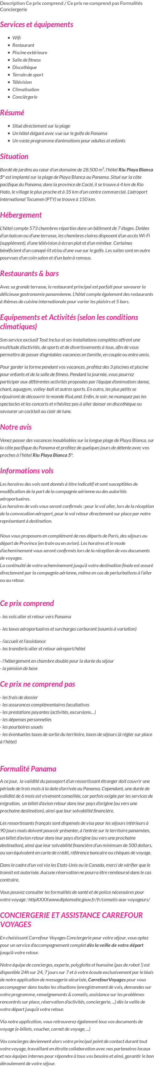 Présentation