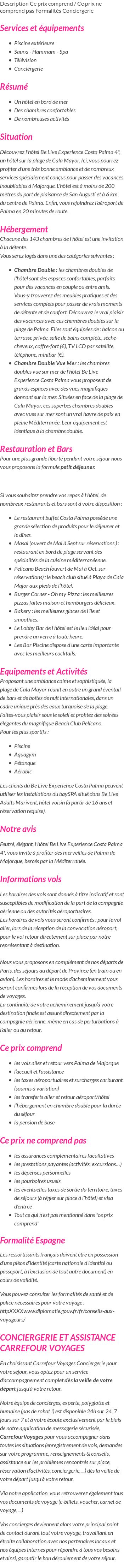 Présentation