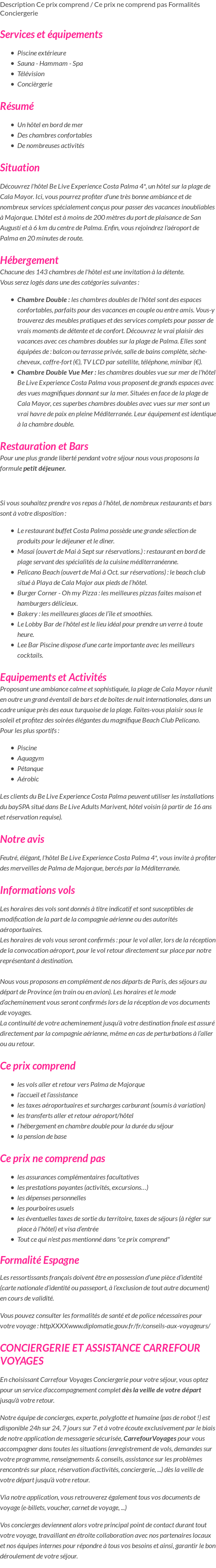 Présentation