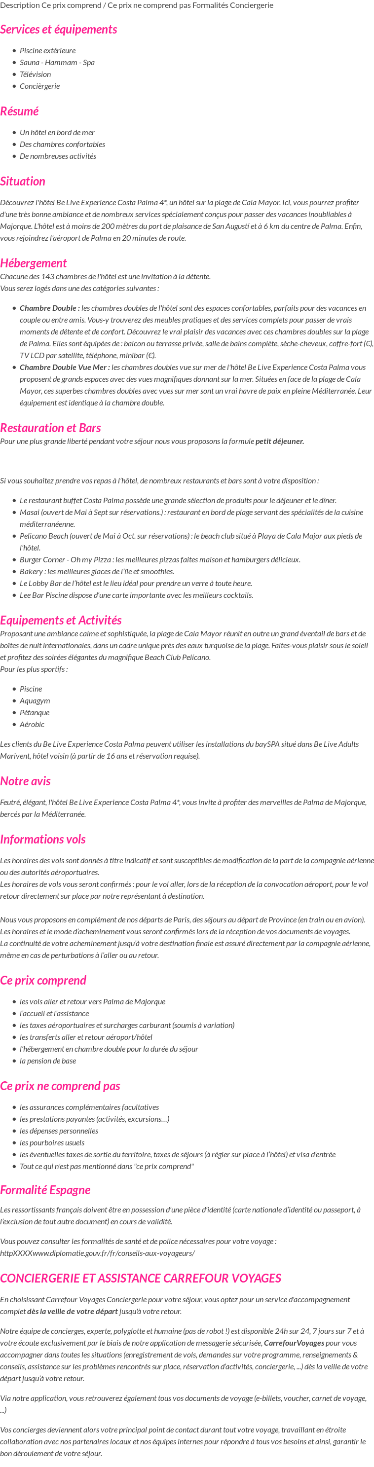 Présentation