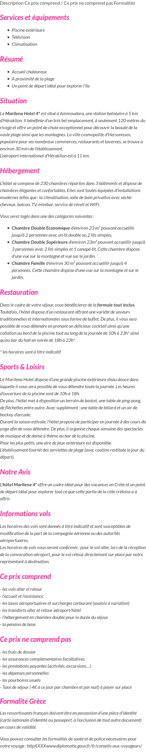 Présentation