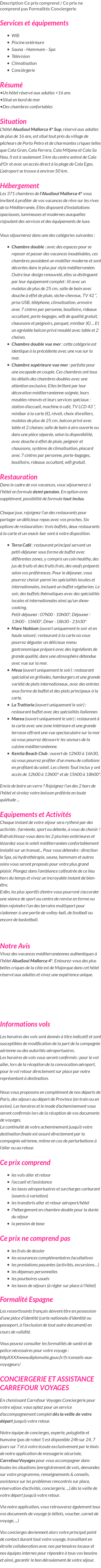 Présentation