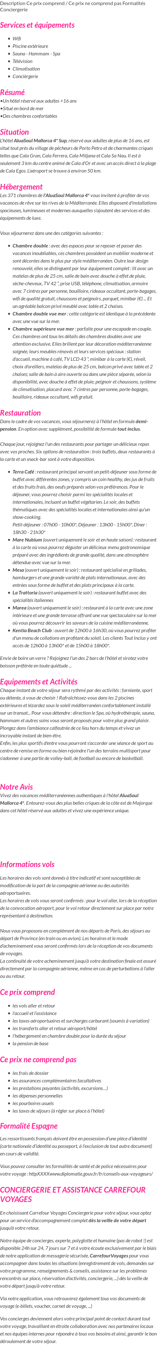 Présentation