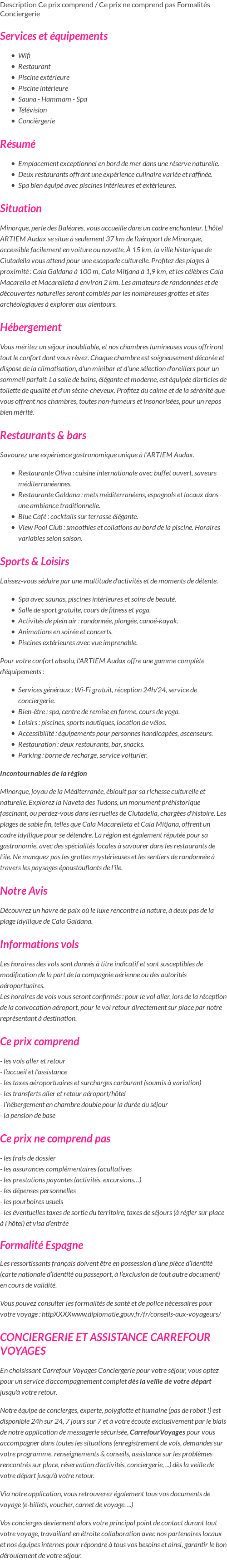 Présentation
