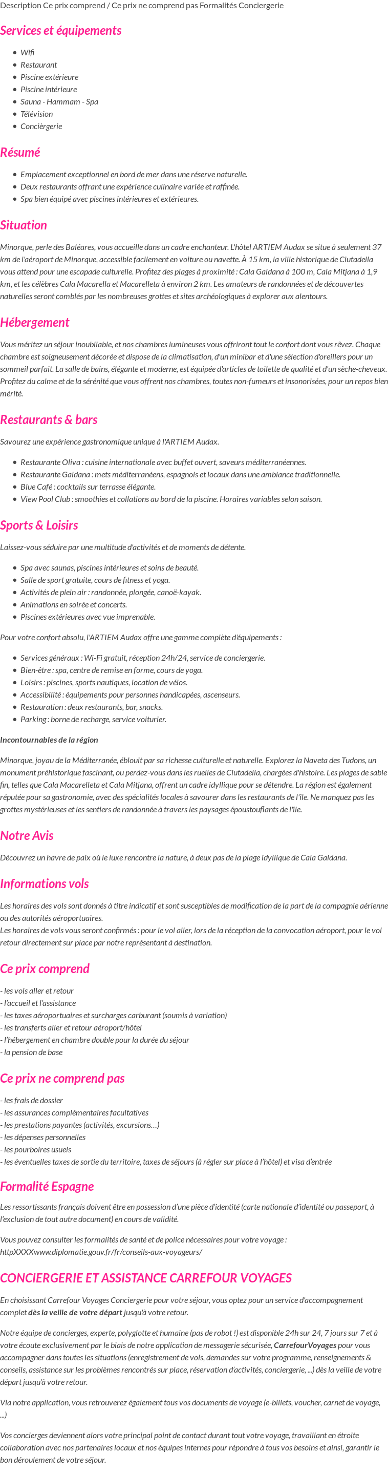 Présentation