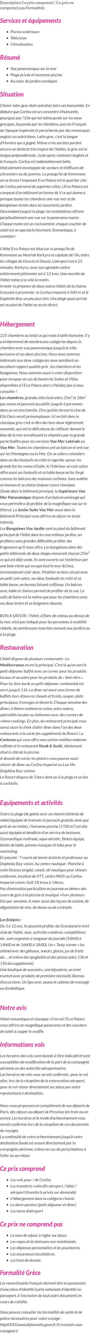 Présentation