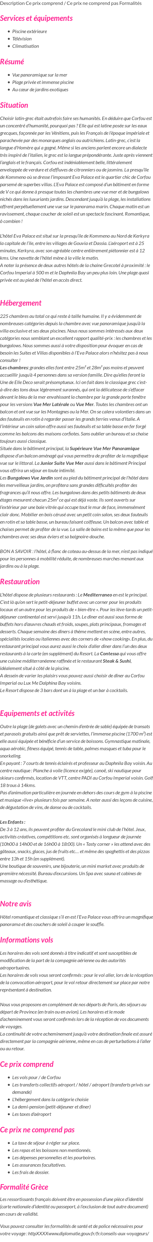 Présentation
