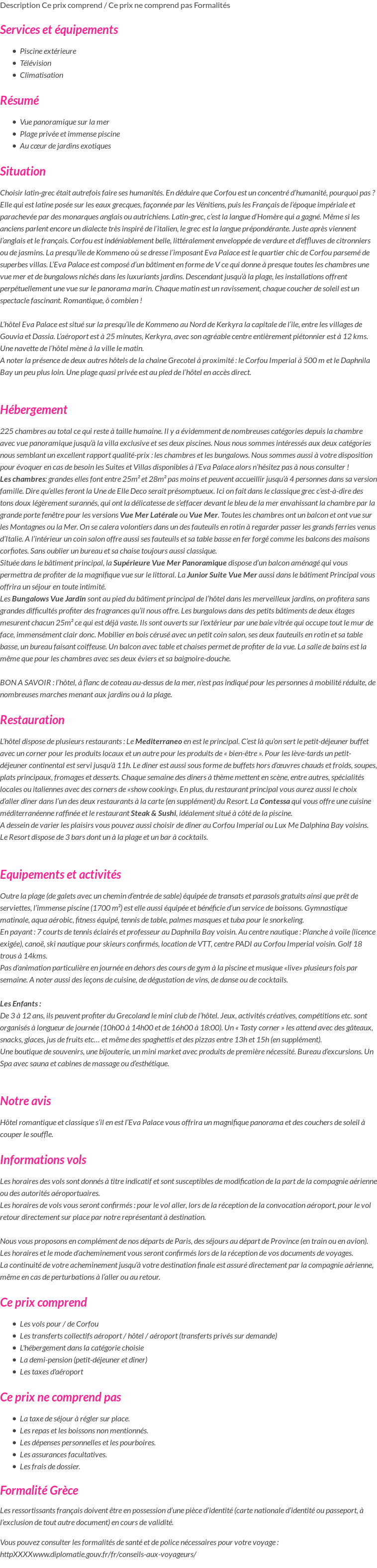 Présentation