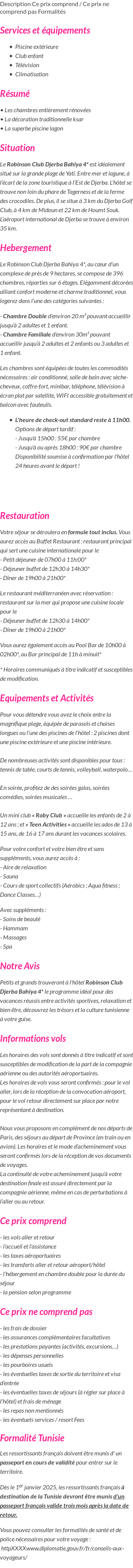 Présentation