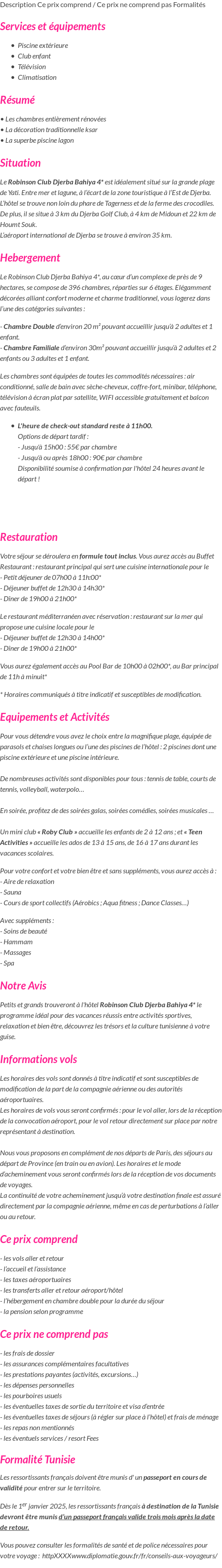 Présentation