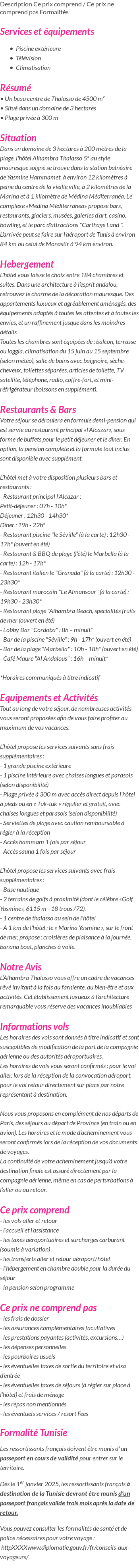 Présentation