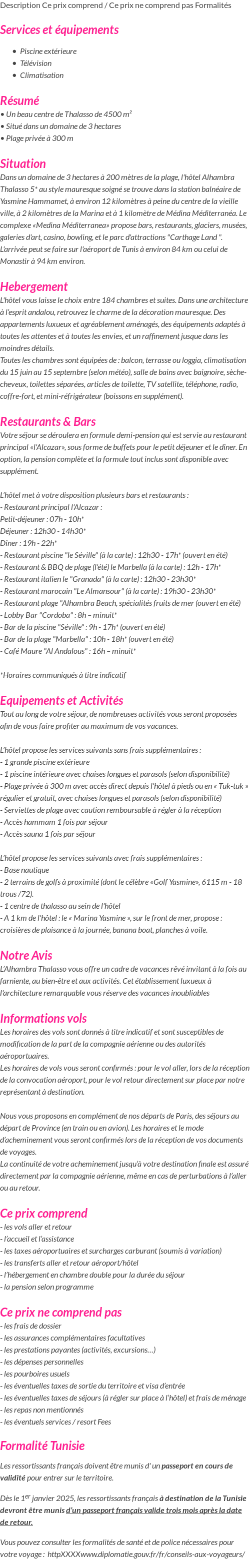 Présentation