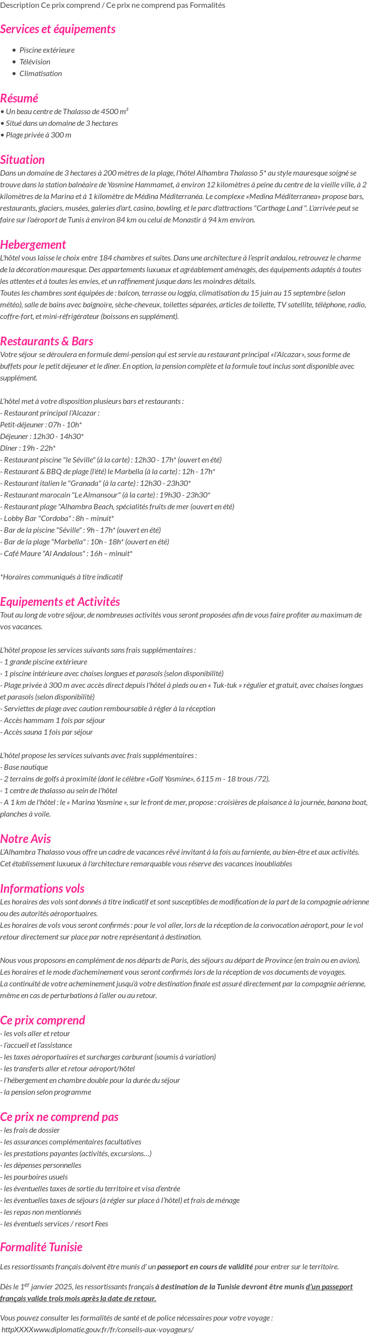 Présentation