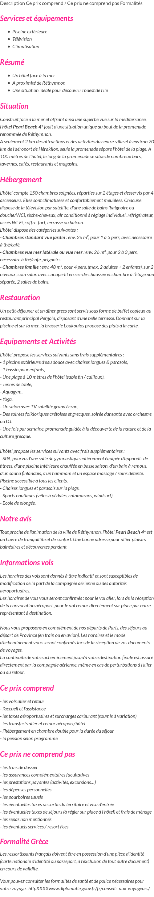 Présentation