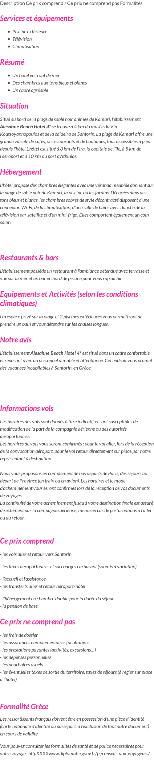 Présentation