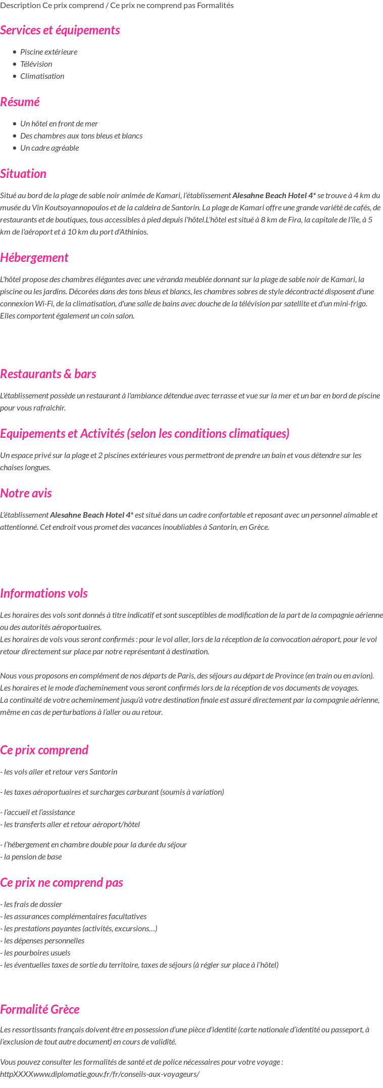 Présentation