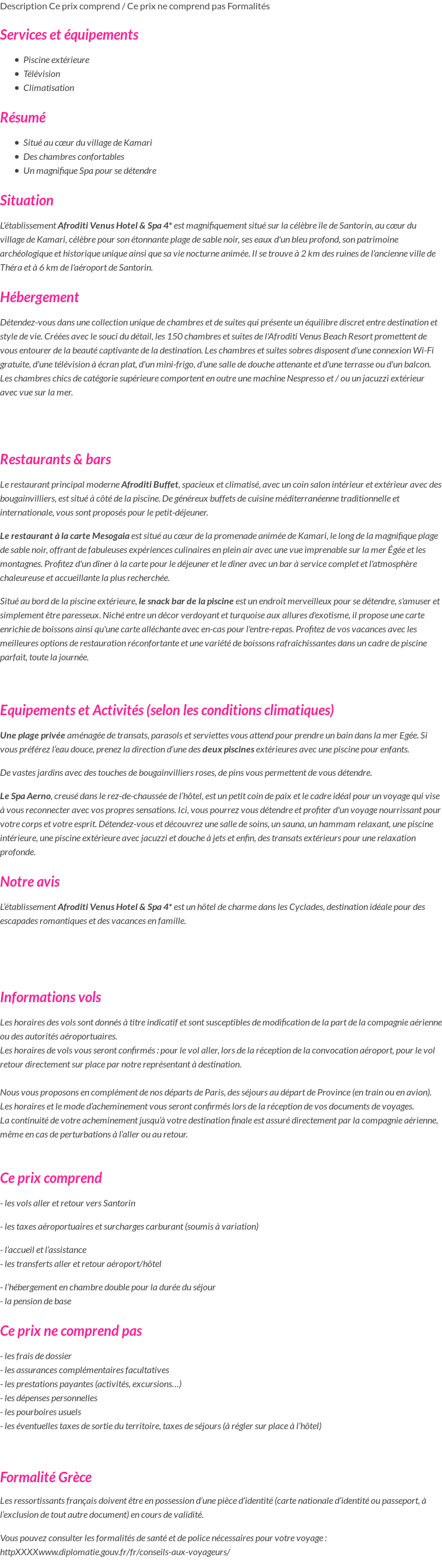 Présentation