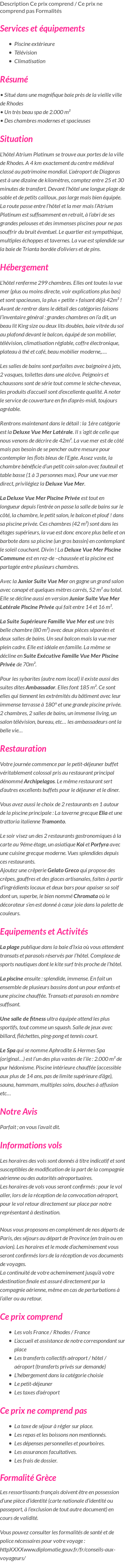 Présentation