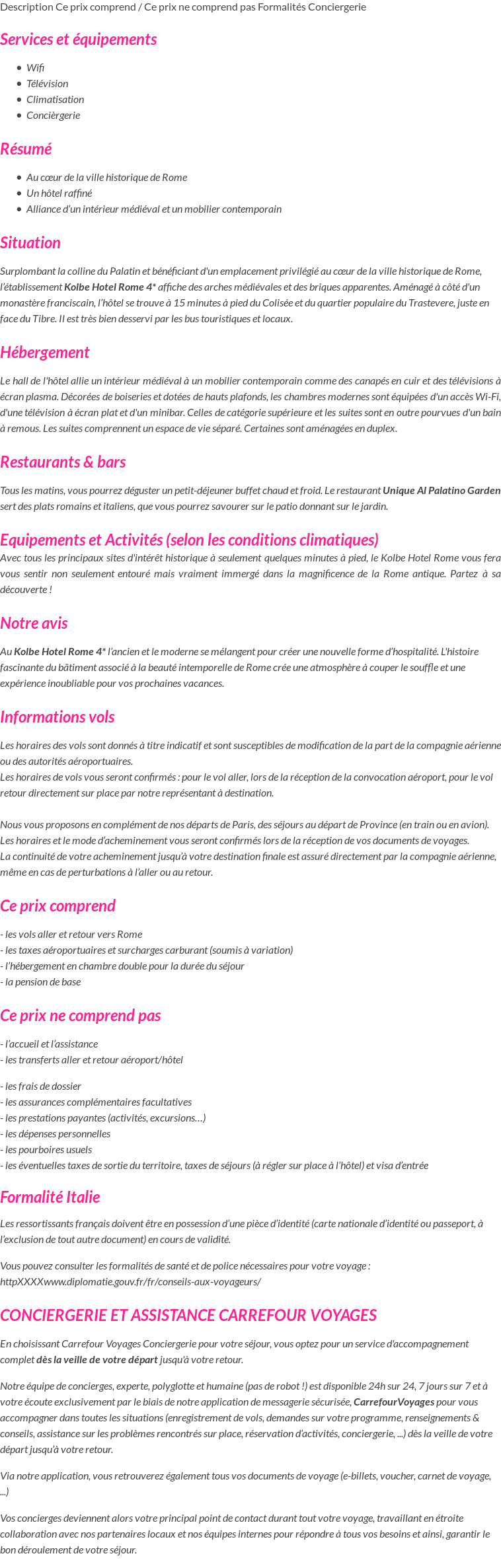 Présentation