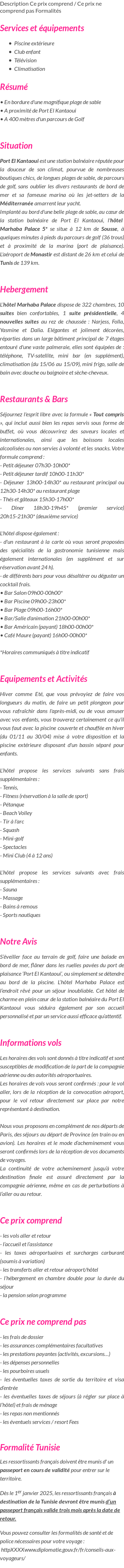 Présentation