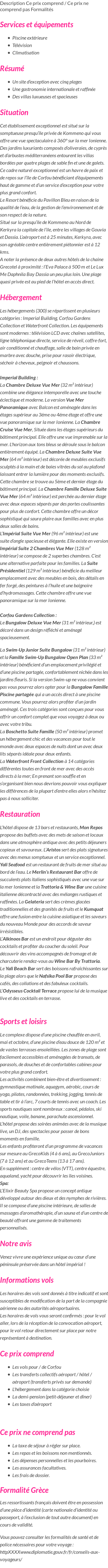 Présentation