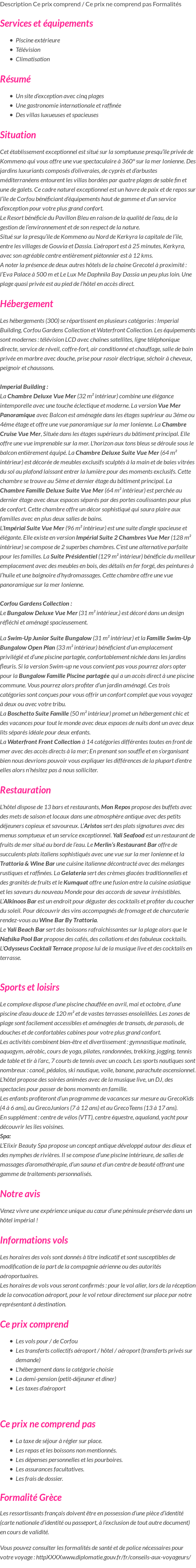 Présentation