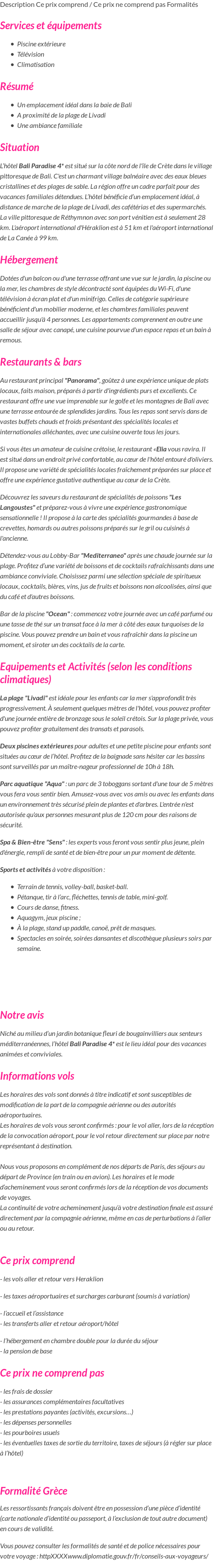 Présentation