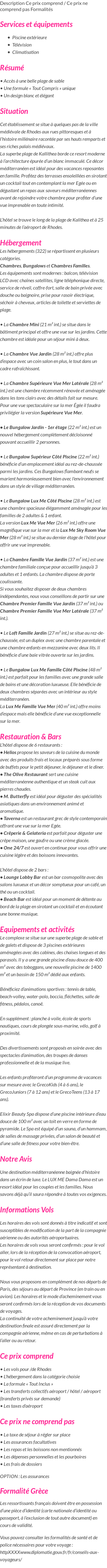Présentation