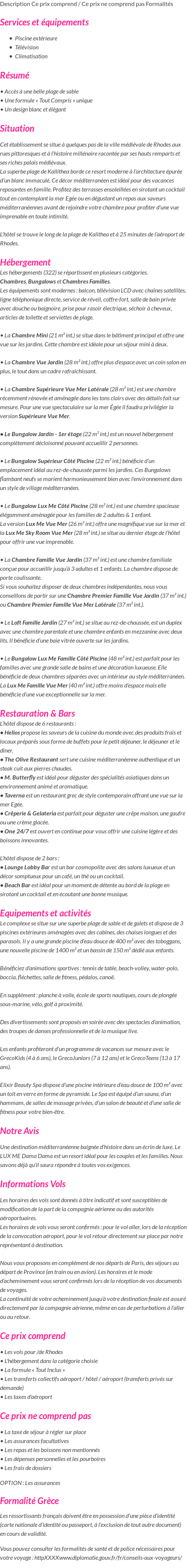 Présentation