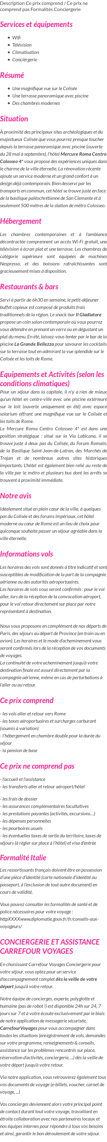 Présentation