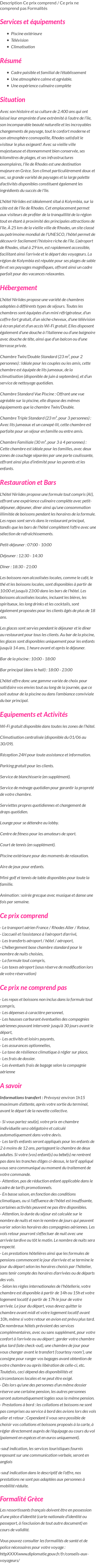 Présentation
