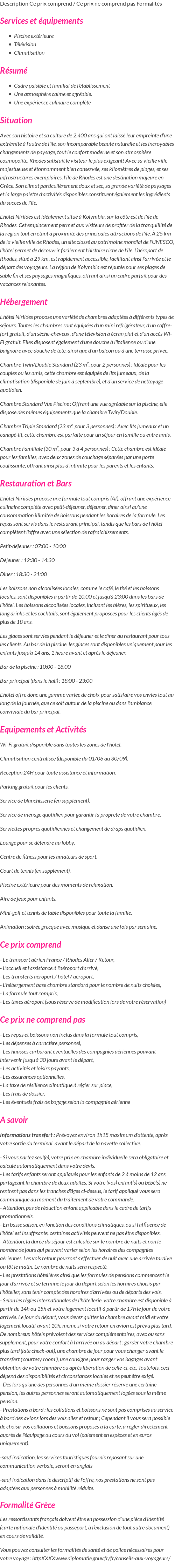 Présentation