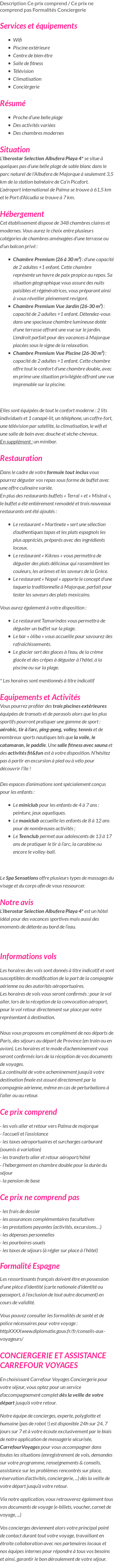 Présentation