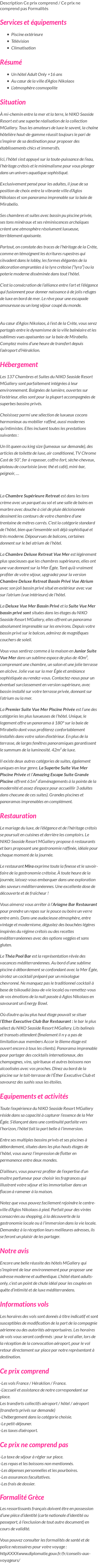 Présentation