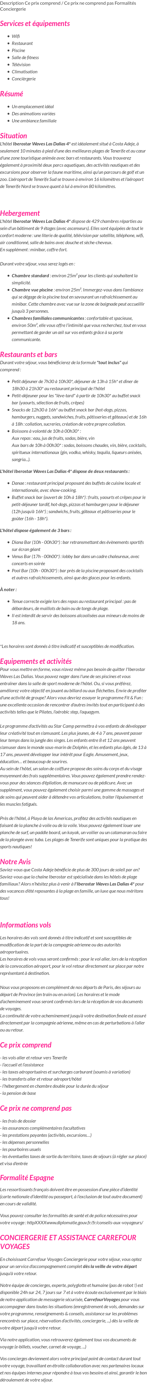 Présentation